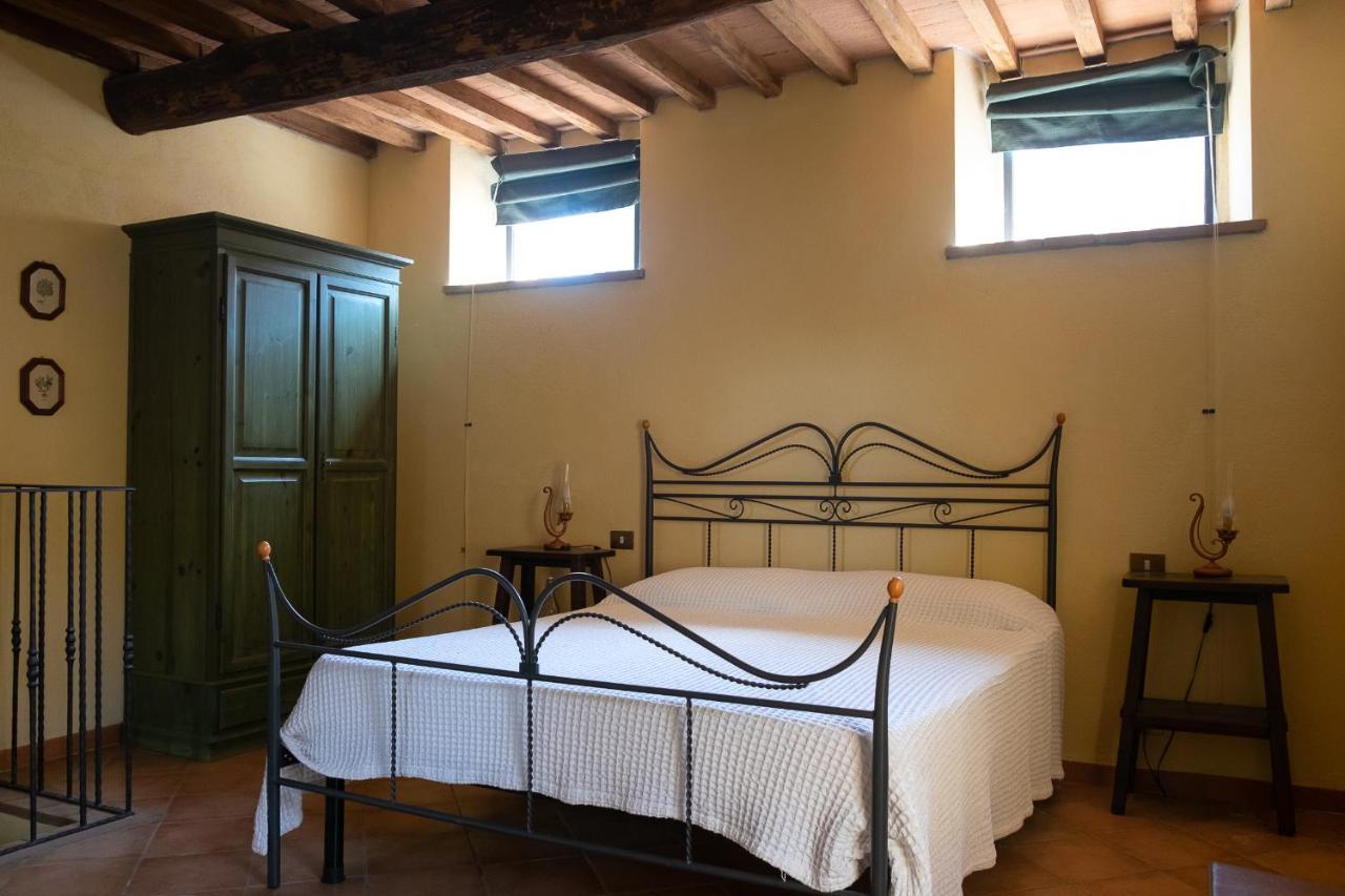 Agriturismo Colli Di Travale Montieri Bagian luar foto