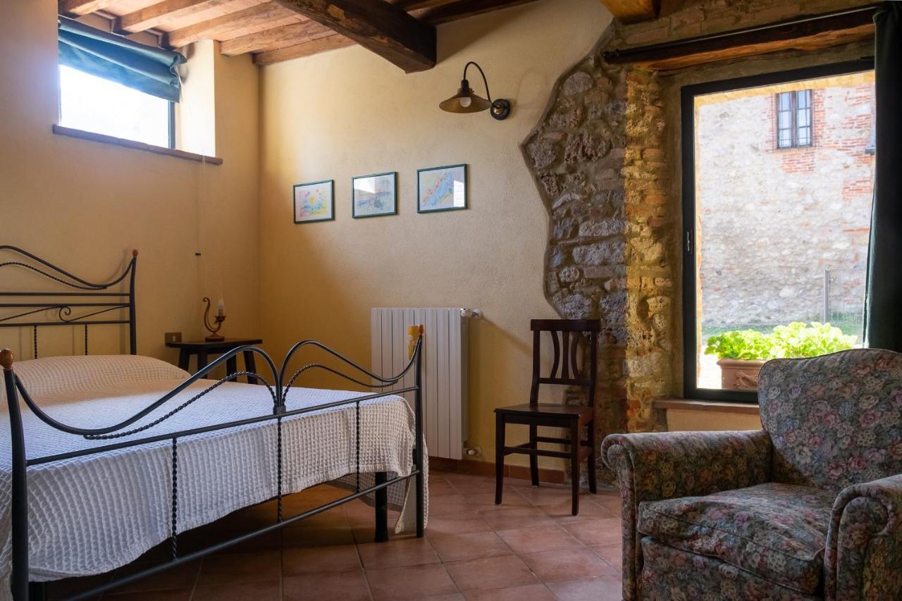 Agriturismo Colli Di Travale Montieri Bagian luar foto