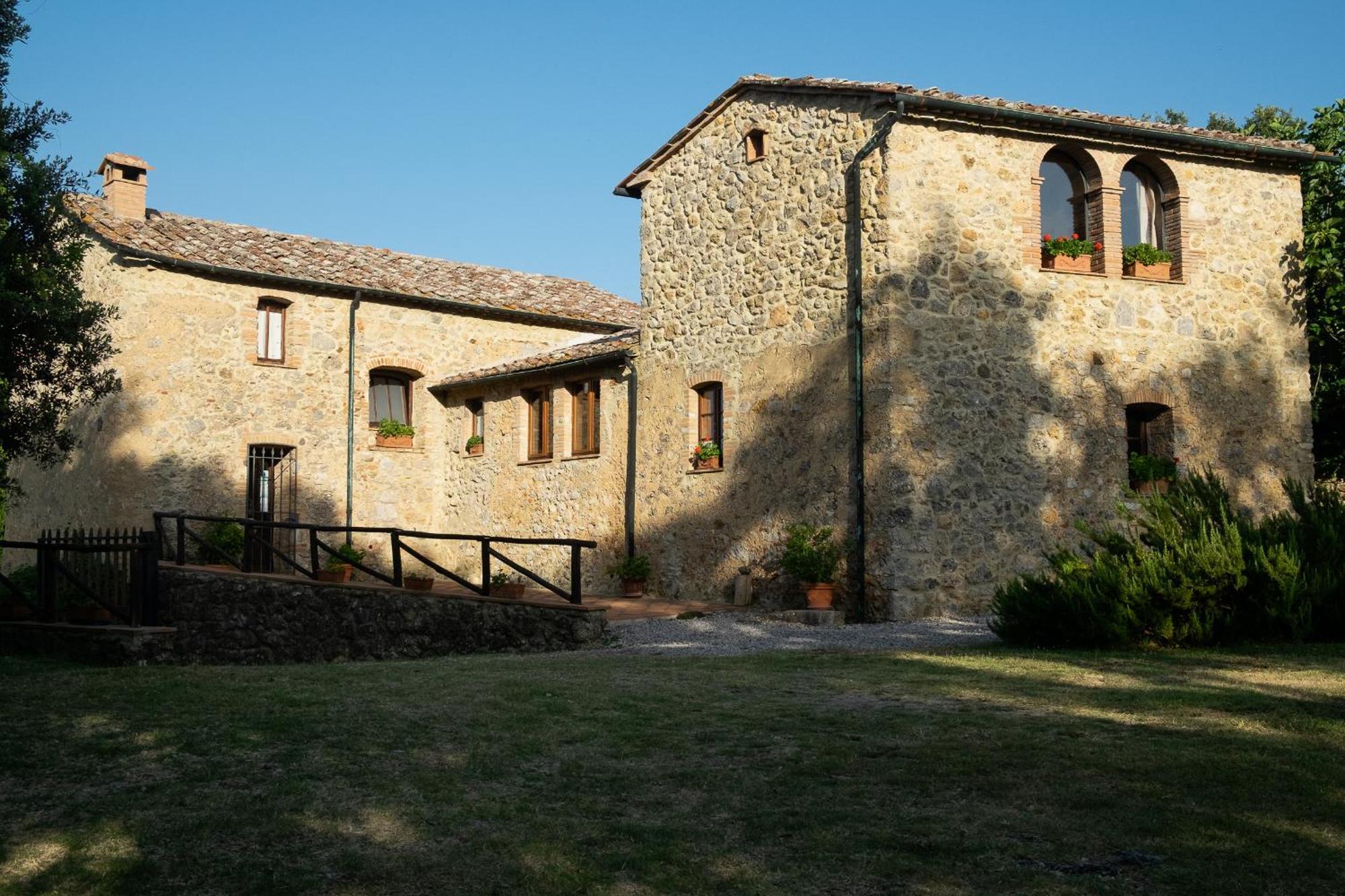 Agriturismo Colli Di Travale Montieri Bagian luar foto