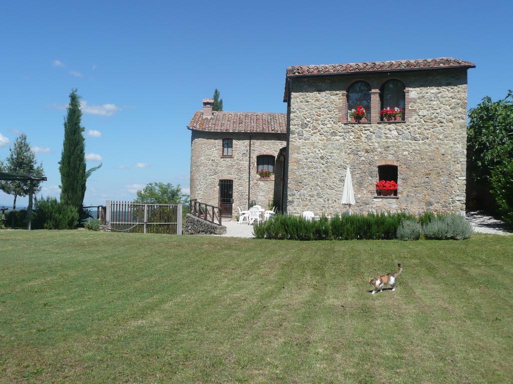 Agriturismo Colli Di Travale Montieri Bagian luar foto